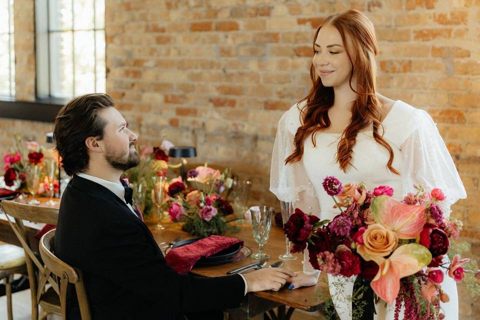 Bloomique Styled Shoot