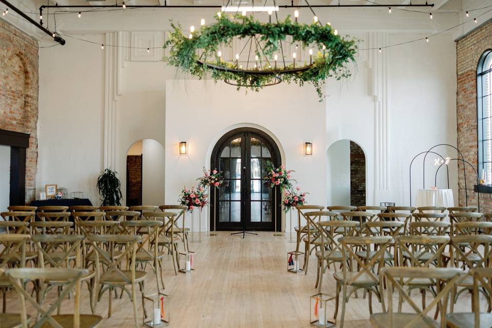 Ceremony Set Up