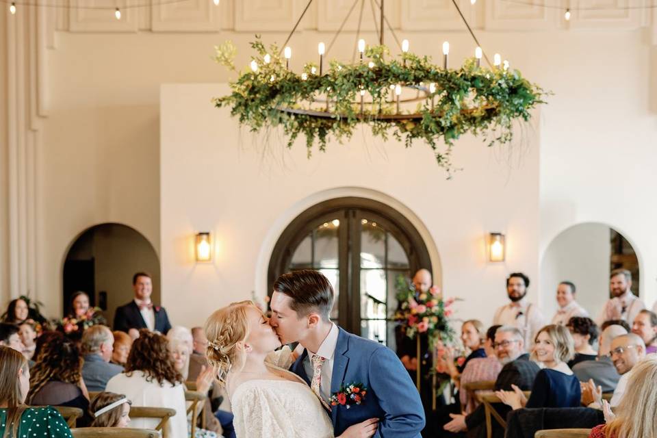 Post Ceremony Bliss