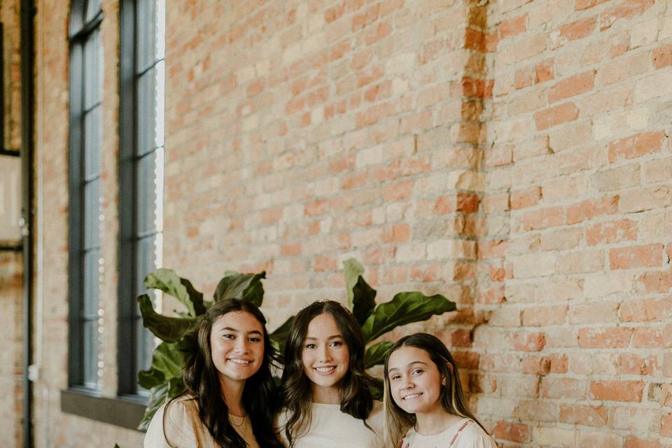 Exposed Brick, Natural Light