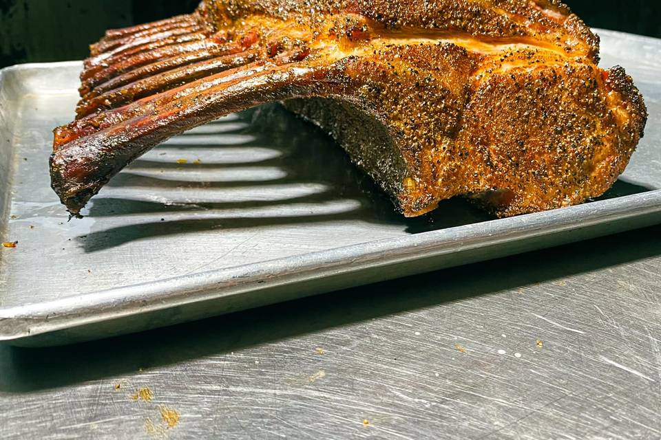 BBQ ribs