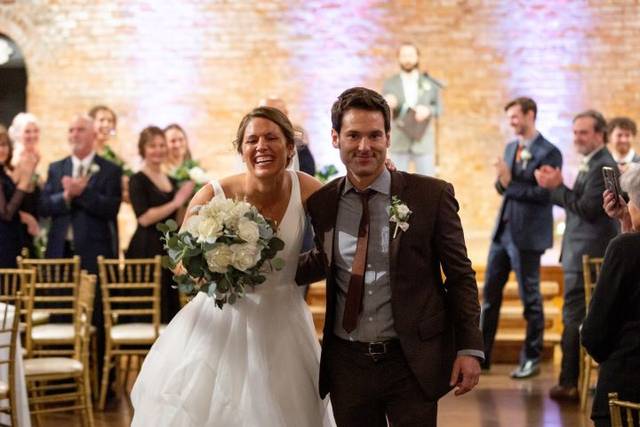 Wedding couple