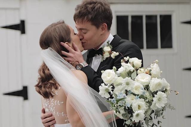 You may kiss the bride