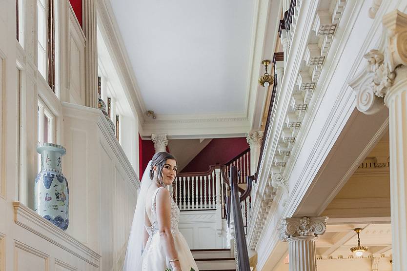 Stairway Bride