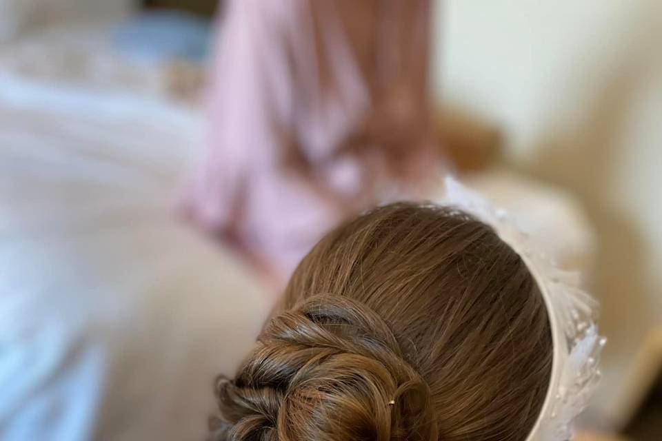 An elegant bun