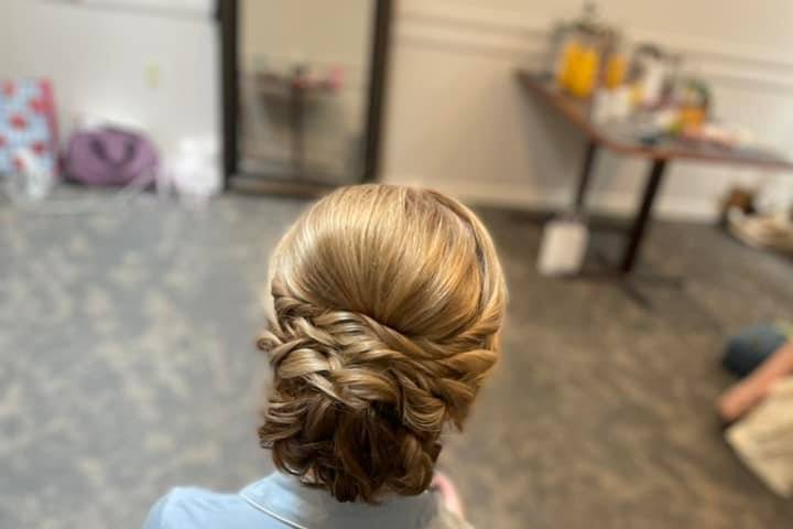 Curled details