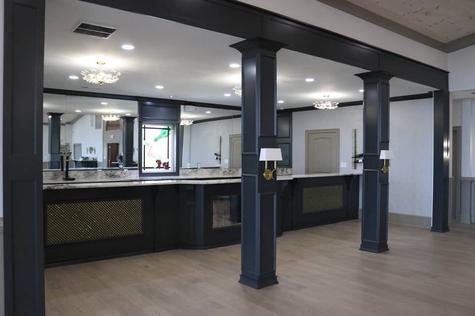 Bar area