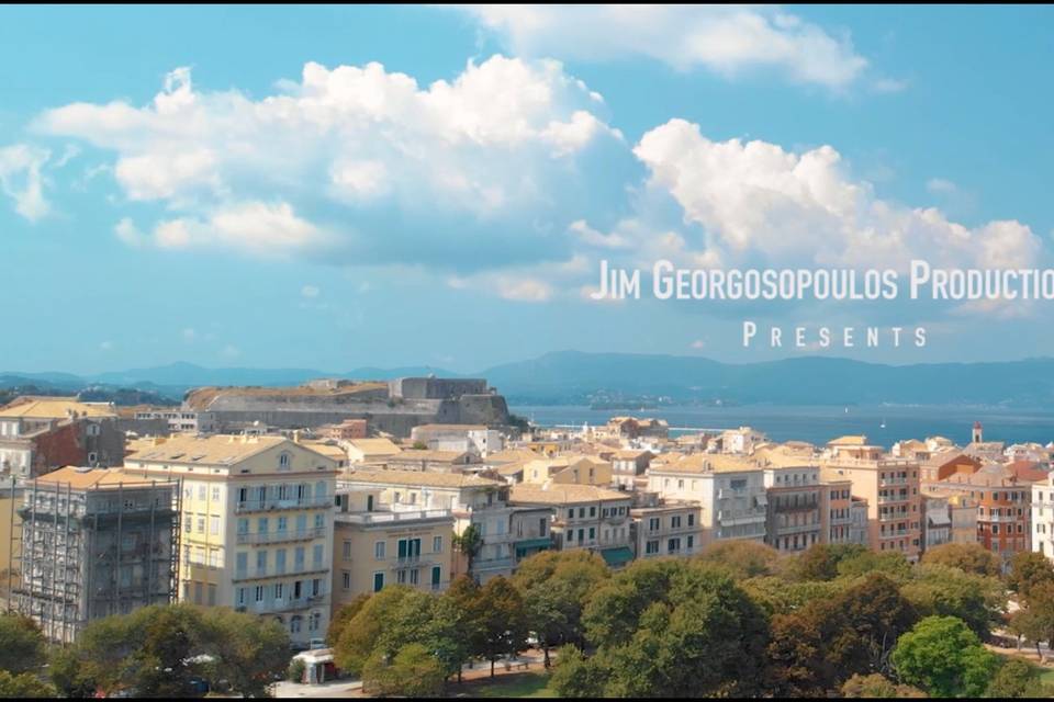 Wedding video in Corfu