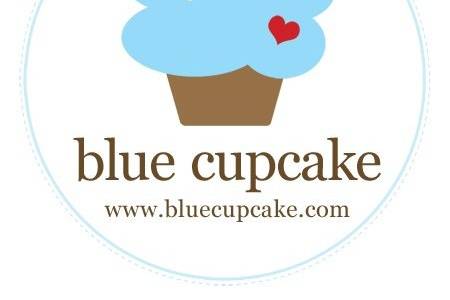 Blue Cupcake