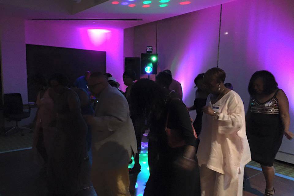 Group dance