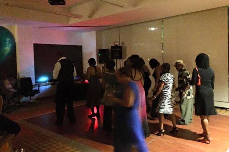 Dance floor