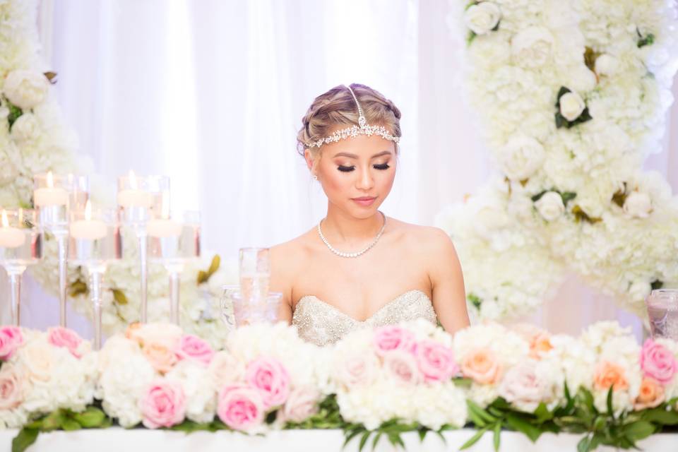 Southeast Asian Bridal Makeup