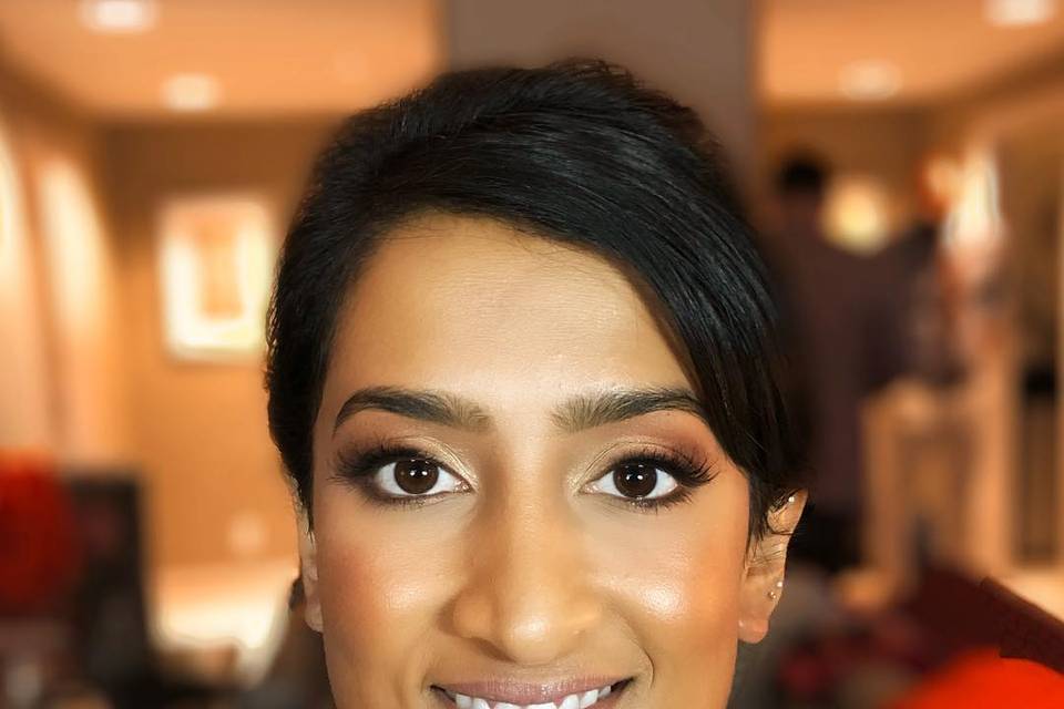 DC South Asian Bridal Makeup