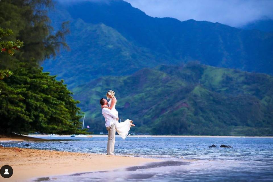 Beach Elopement