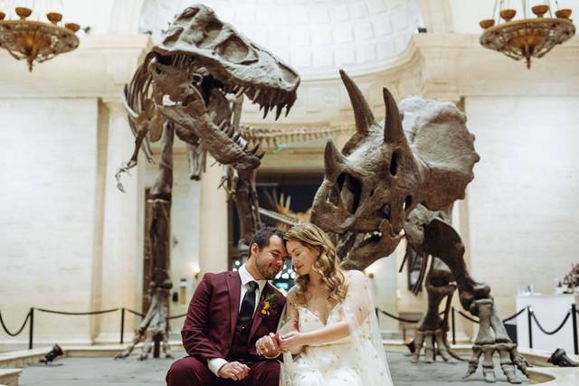 Wedding couple