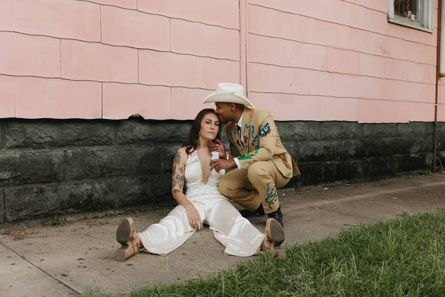 Wedding couple