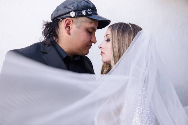 Wedding couple
