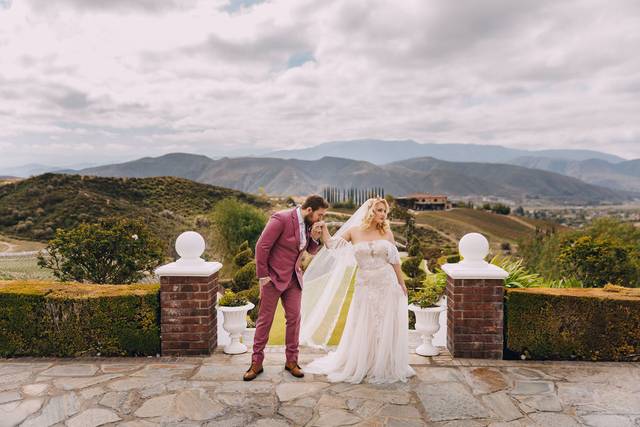Wedding couple