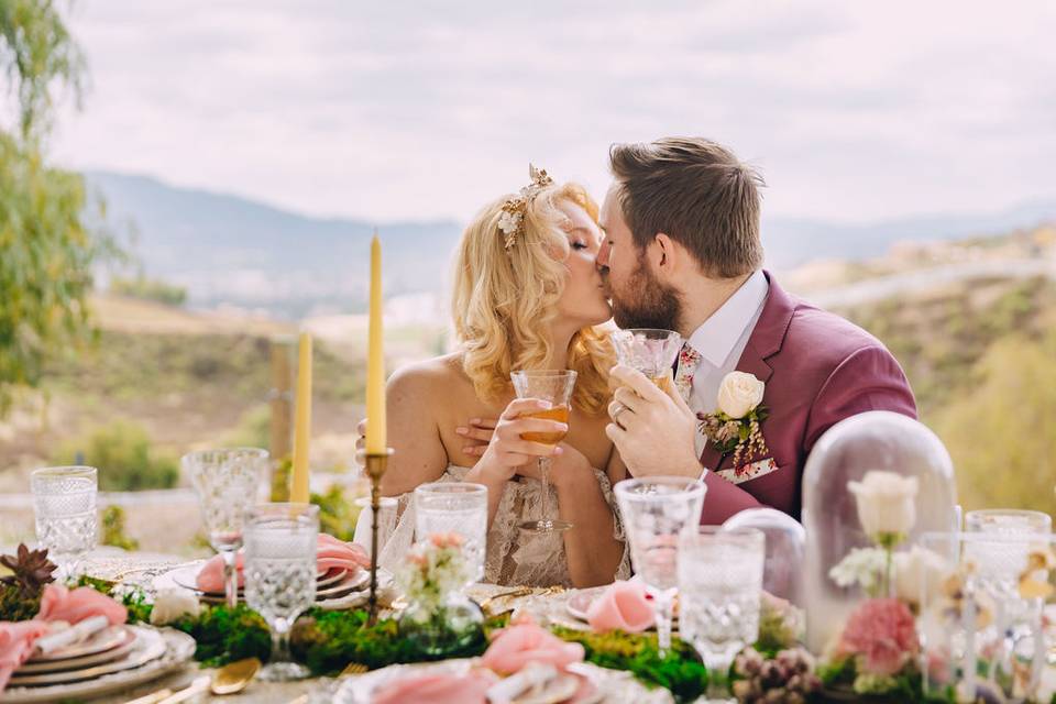 A Kiss at The Table