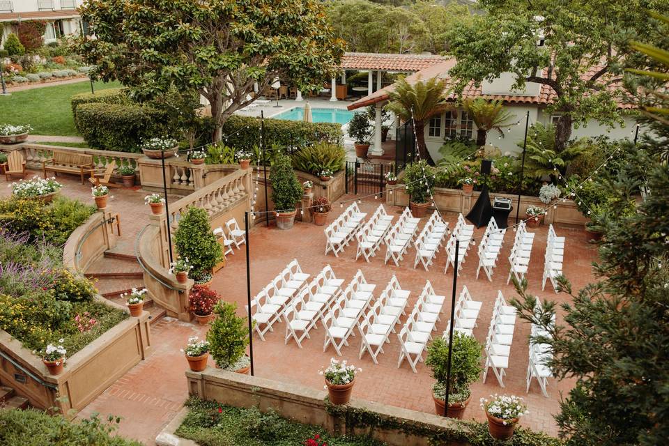 Courtyard Ceremony