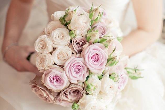 A beautiful bride bouquet