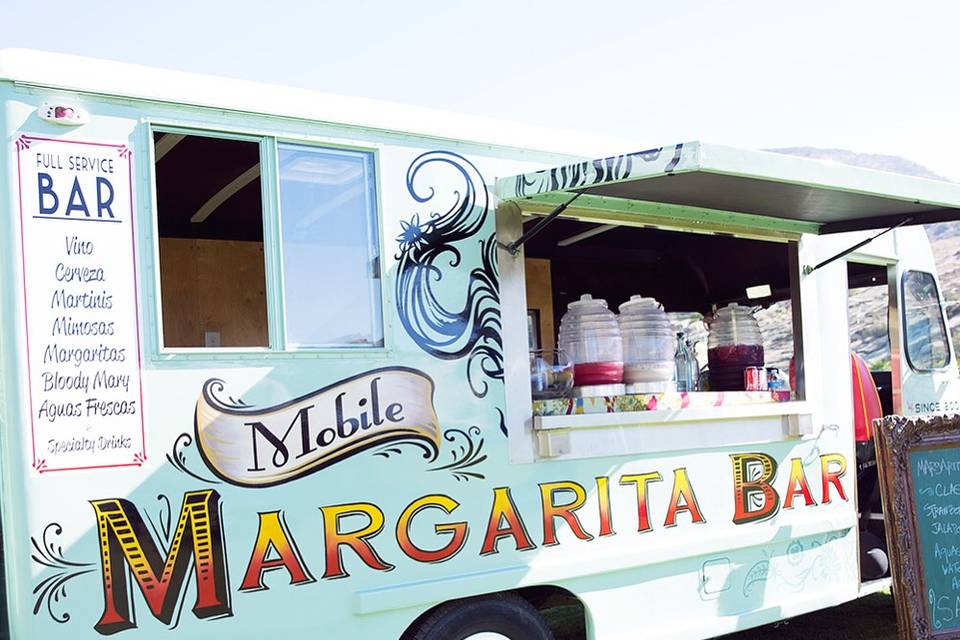 Rasta Rita Margarita Truck