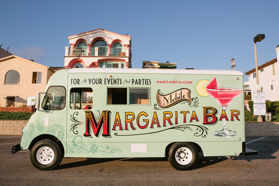 Rasta Rita Margarita Truck