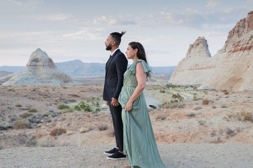 Amangiri wedding