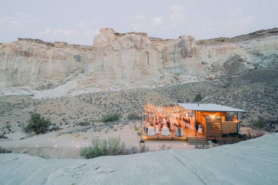 Amangiri wedding