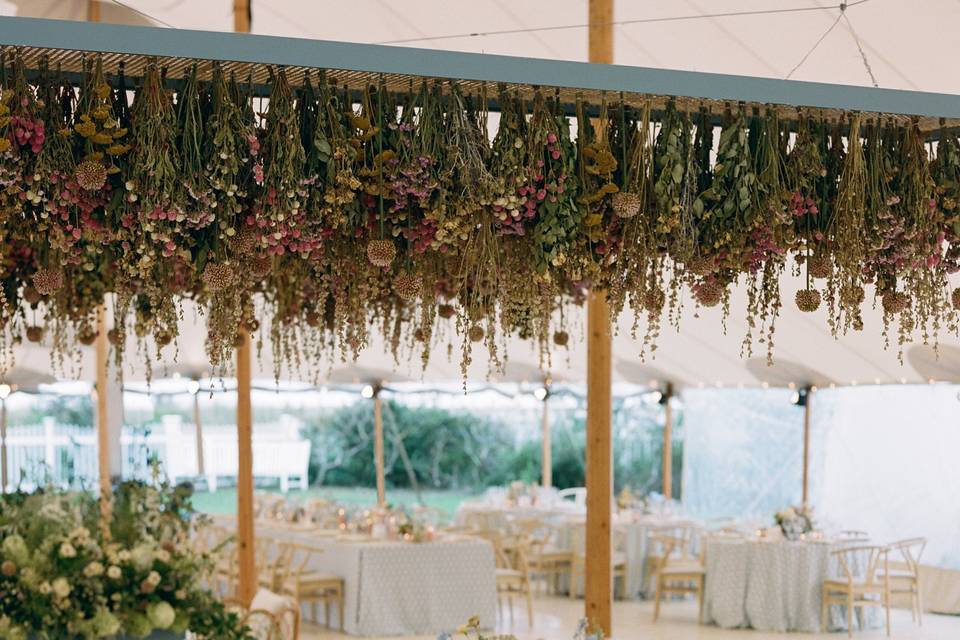 Cape Cod tented wedding