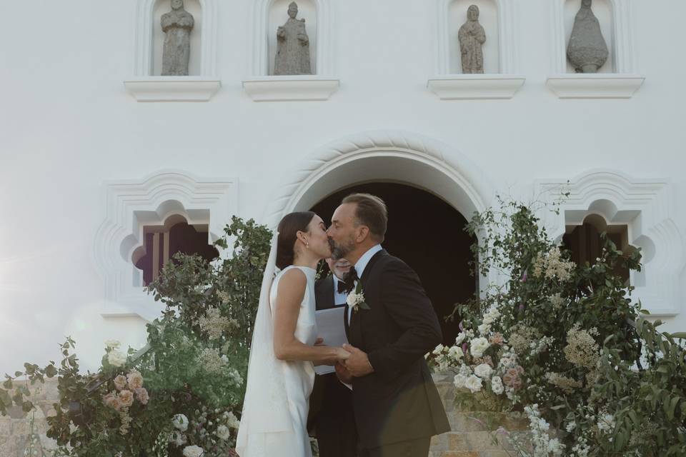 Ceremony at Palmilla