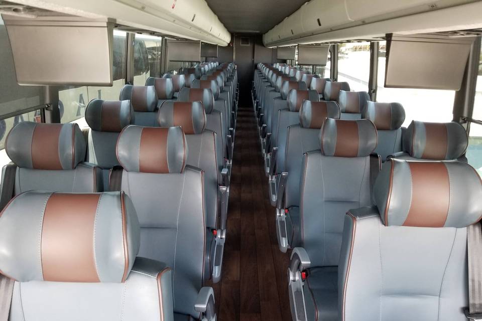 LA Coach Inc - Charter Bus Company