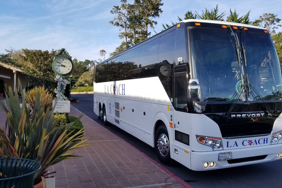 LA Coach Inc - Charter Bus Company