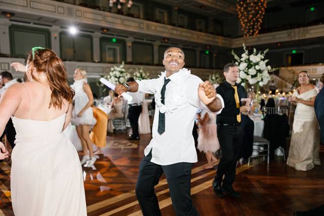 Wedding couple