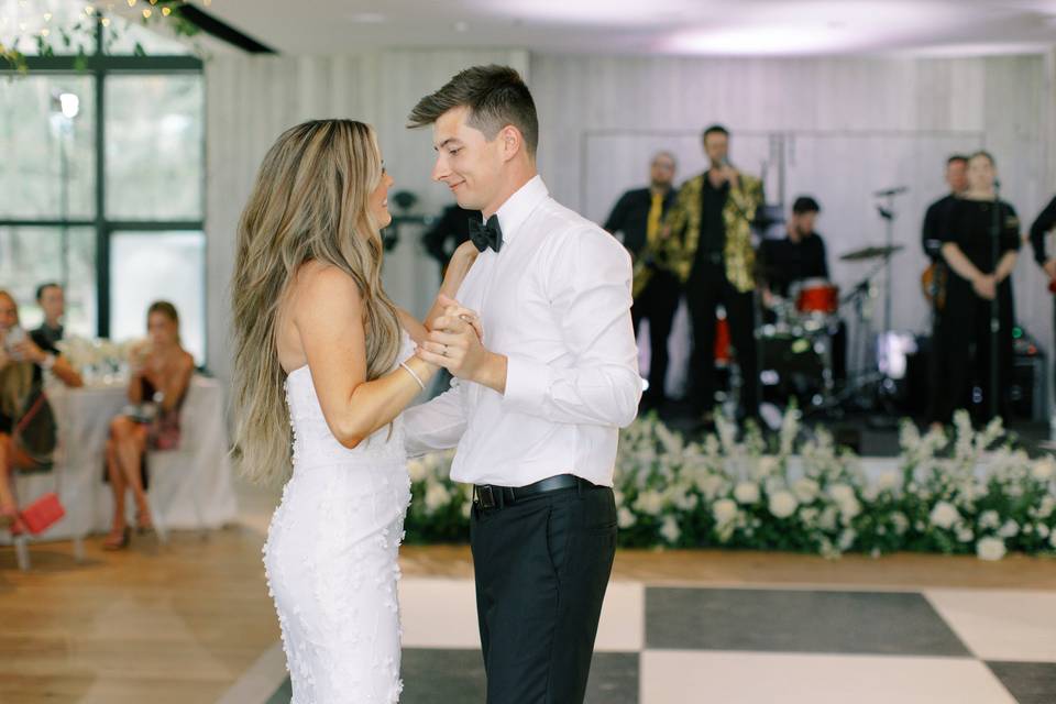 First dance