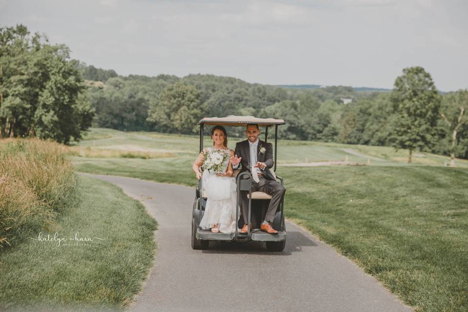 Bride and Groom