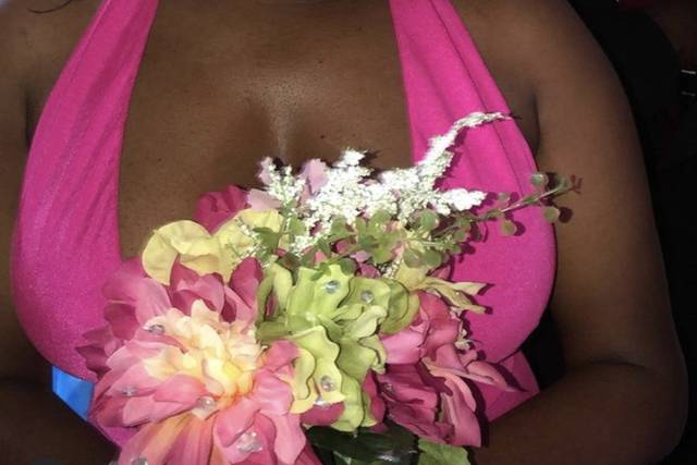 Wedding party makeup