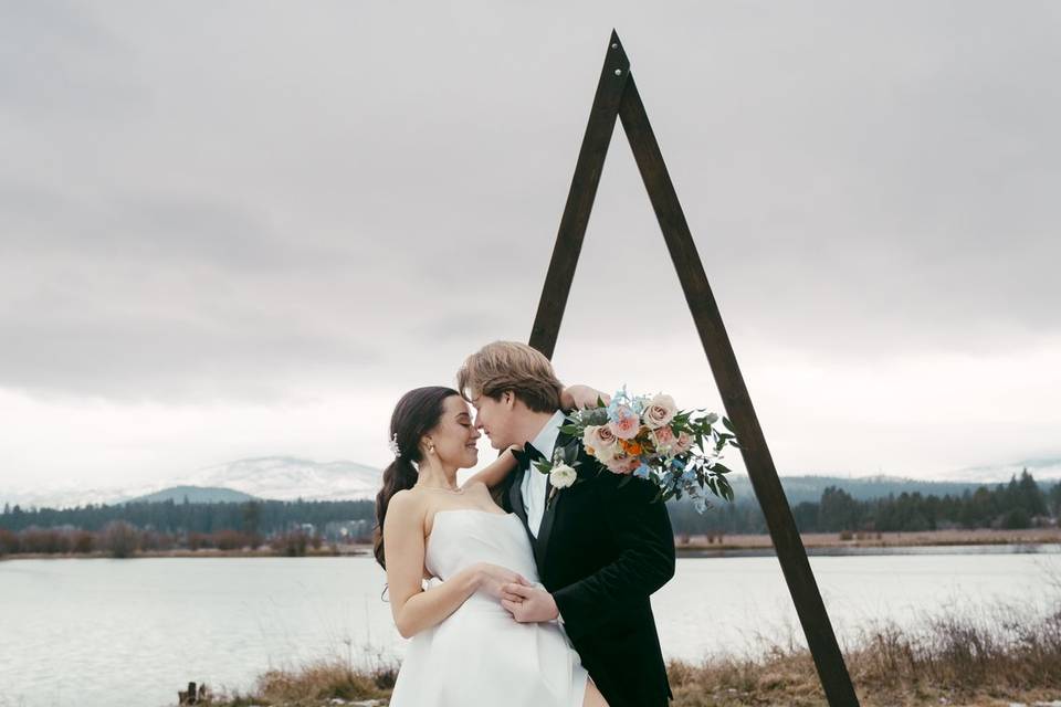 Triangle arbor