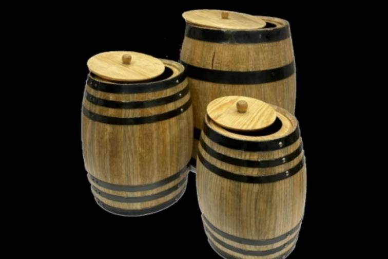 Card Box Barrels in 3 sizes