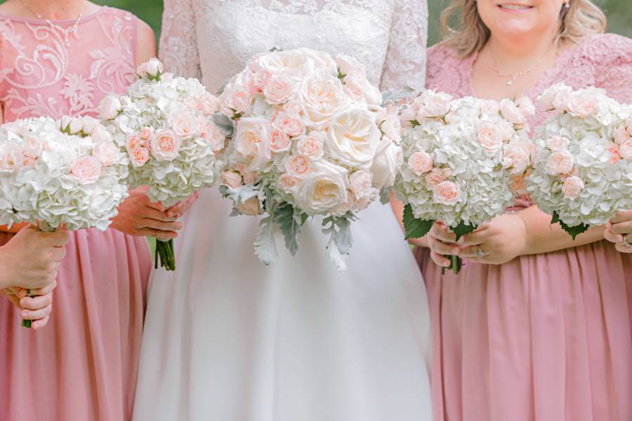 Bridal Party Bouquets