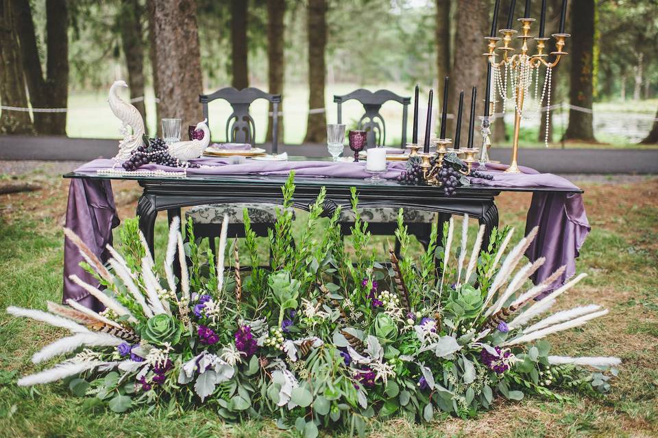 Sweetheart Table