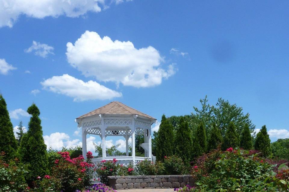 Gazebo and Garden