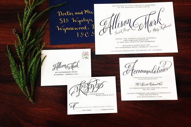 By Invitation Only Invitations Richmond, VA WeddingWire