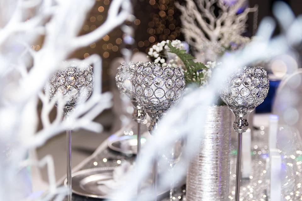 Silver decor