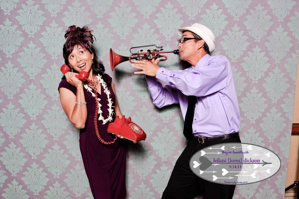 love{struck} | a photo lounge & Vintage Lawn Games