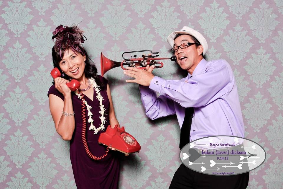 love{struck} | a photo lounge & Vintage Lawn Games