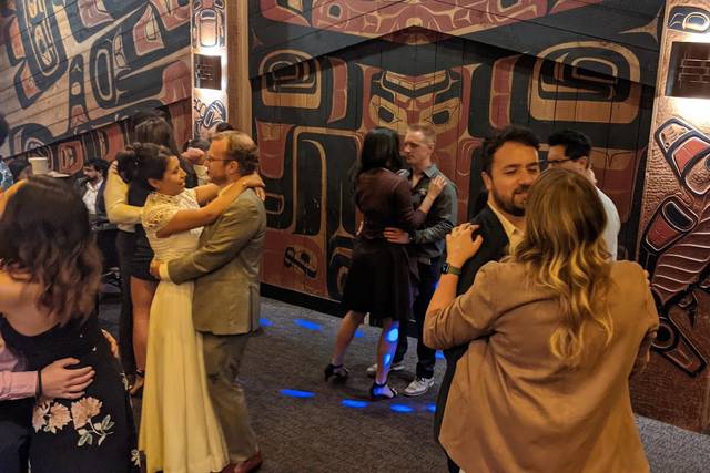 Wedding couple