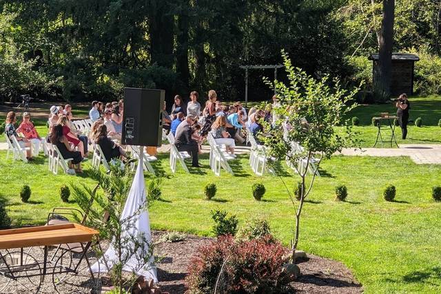 Wedding couple