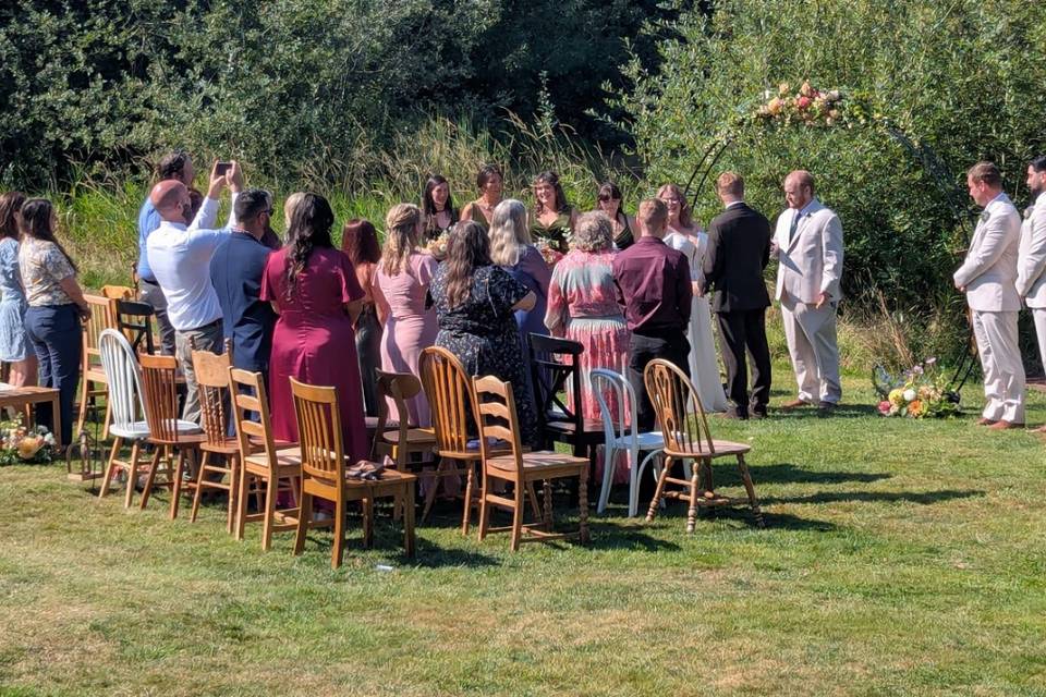 Wedding ceremony