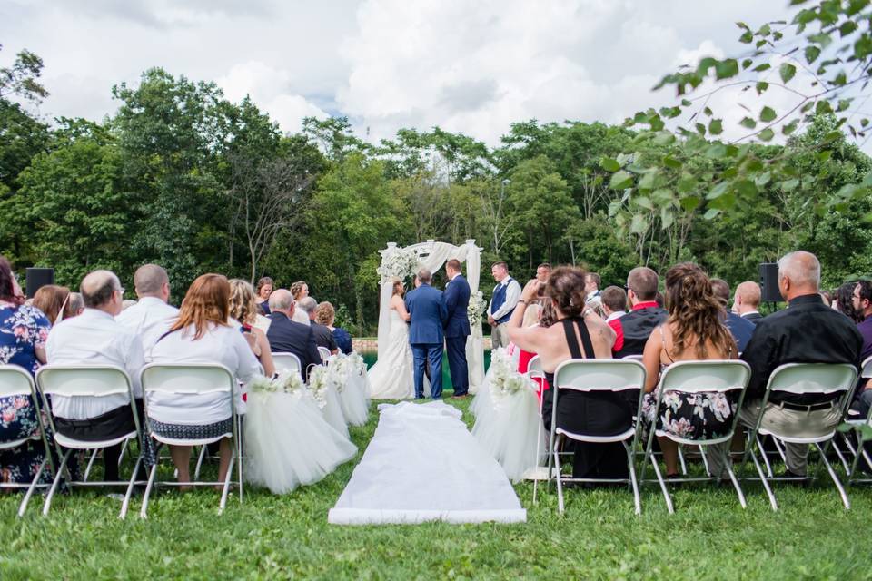 Wedding ceremony